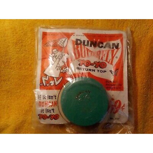 Rare Vintage Duncan Butterfly Yoyo