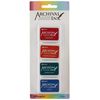 Ranger Archival Mini Ink Pads Kit 1, Multi-Colour