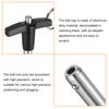sourcing map 2Pcs T Handle Lock Pins, 8mm x 90mm Usage Length Stainless Steel Push-Button Quick Release Pin