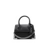 Aldo Women's Pythonia Evening Bag, Other Black, Small