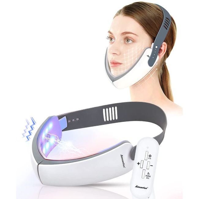 Facial Beauty Device Small Lift Up Training Face Care Beauty Device V? Home Esthetician Remote Control USB Rechargeable Unisex