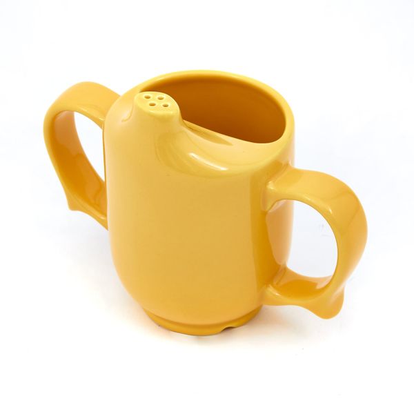 Ability Superstore Yellow Wade Dignity Two Handled Mug