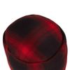 Titleist Barrel Twill Fairway Headcover, Black/White/Red