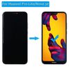 Melph Yreal for Huawei P20 Lite Touch Screen Digitizer LCD Black/Black Frame/Tool Set
