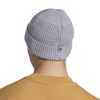 Buff Merinowolle Strickmützen Grau Erwachsene Unisex One Size