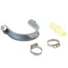 First4Spares Premium Replacement Drain Hose Extension Kit for Candy Washing Machines - 1.6m