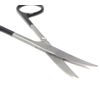 Supercut Iris Scissors 11.5 cm Curved, Care Plastic Surgery Delicate Scissors