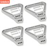 Uddick 175 Amp Battery Quick Disconnect Connector Handles, Grey, 4PC