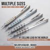 Pentel Graph Gear 1000 0.3Mm Pencil Brown