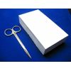 3 HIGH POLISH PACIFATED IRIS MICRO OPHTHALMIC SURGERY SCISSORS STRAIGHT 4.5"