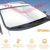 For Lexus Car Windshield Sun Shade Shield Cover Visor Foldable UV Heat Block