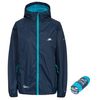 Trespass Womens Qikpac Compact Pack Away Waterproof Rain Jacket, NAVY, L EU