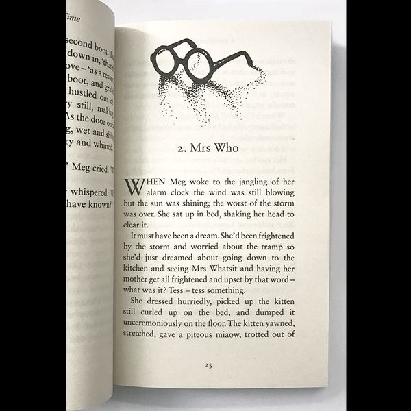 时间的皱折 英文原版 A Wrinkle in Time 迪斯尼动画 时间的皱纹 电影原著小说 梅格时空大冒险1 纽伯瑞金奖 英文版进口原版英语书