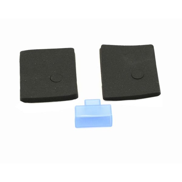 Switch Cover & Foam Pad: 8B, 8T, 8X, 8XE