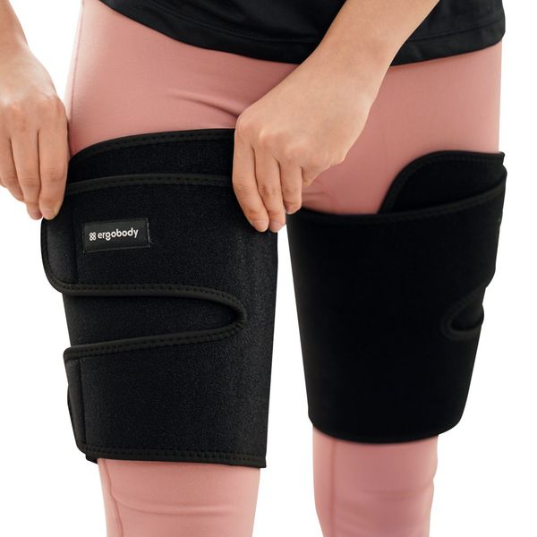 Ergobody Thigh Care Shapey Sweat Belt, 2pcs