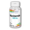 AEE Niacinamide 500mg Solaray 100 VegCaps