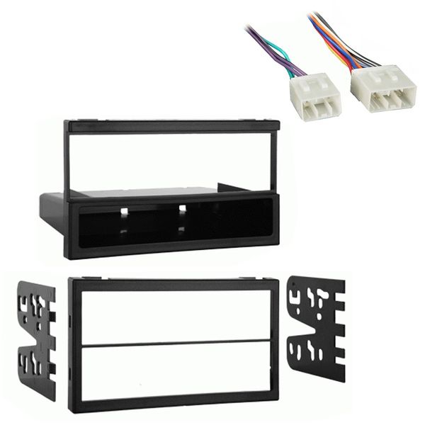 Fits Mazda Miata 1998-2000 Multi DIN Stereo Harness Radio Install Dash Kit