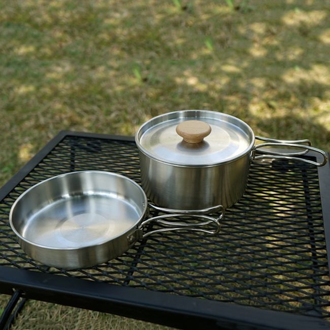 Dropship Outdoor Hiking Picnic Camping Cookware Set Picnic Stove