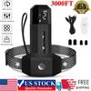3000 FT Remote Dog Shock Training Collar Rechargeable Waterproof LCD Pet Trainer