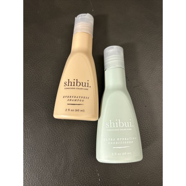 Shibui Conditioner and Shampoo 2oz Bottles