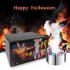 PULACO Mist Maker Fogger with Splash Guard for Halloween