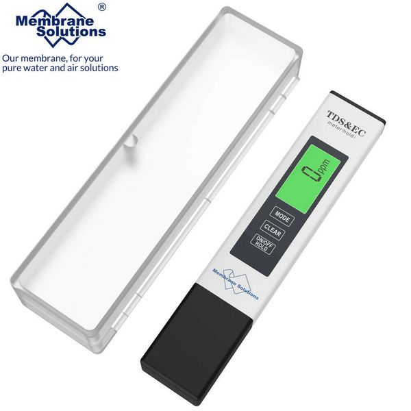 TDS Meter,Water Quality Tester,Water Purity Test,EC Meter0-9990ppm Swimming Pool
