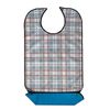 Hathi (Hathi) Nursing Apron, Supervised by Active Nursing Care Worker, Spill-proof Apron, Meal Apron, Waterproof Apron, Nano Water Repellent, Highly Durable, Medical Care Supplies Specialty Store, gray