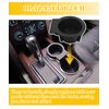 2Pcs Front Console Cup Holder Inserts Compatible with Ford F150 2009-2014,Replace 9L3Z-1513562-CB