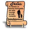 Creatiwood Greeting Card Parents (Father)