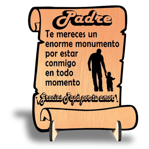 Creatiwood Greeting Card Parents (Father)