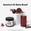 Force Factor Total Beets Energy Superfood Beet Root Powder Nitric Oxide