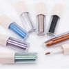 Boobeen Liquid Glitter Eyeshadow, Sparkling Metallic Eyeshadow with Applicator, Quick Drying, High Coloring Color 07#