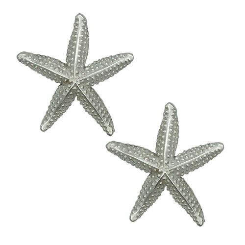 Costello Coastal - Starfish Cabinet Knob (Small, Set of 2) | Artist Pewter Hardware Collection