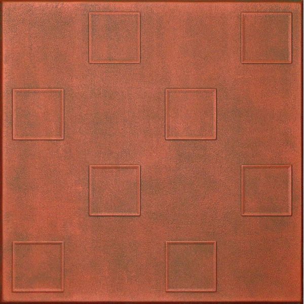 Home Decor Ceiling Tiles Glue UP R4 Copper Patina (21.12 sq. ft )Lot of 8