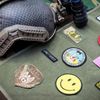 OneTigris Military Patch Holder Board Paste Board Hobby Bamboo Color