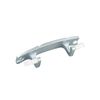 Washing Machine Door Hinge Aluminum Alloy Washer Door Hinge Replacement Part Universal Front Loading Washing Machine