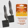2 For 2006 2007 2008 Replacement Mazda Miata MX5 Uncut Car Key Blade Insert