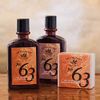 Pre de Provence No.63 Men's Collection, Soap Cube