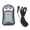 BOROCO Handheld Altimeter Meter Thermometer Electronic Navigation GPS Compass Weather Forecast Barometer with LED Backlight 8 in 1 multifunction meter