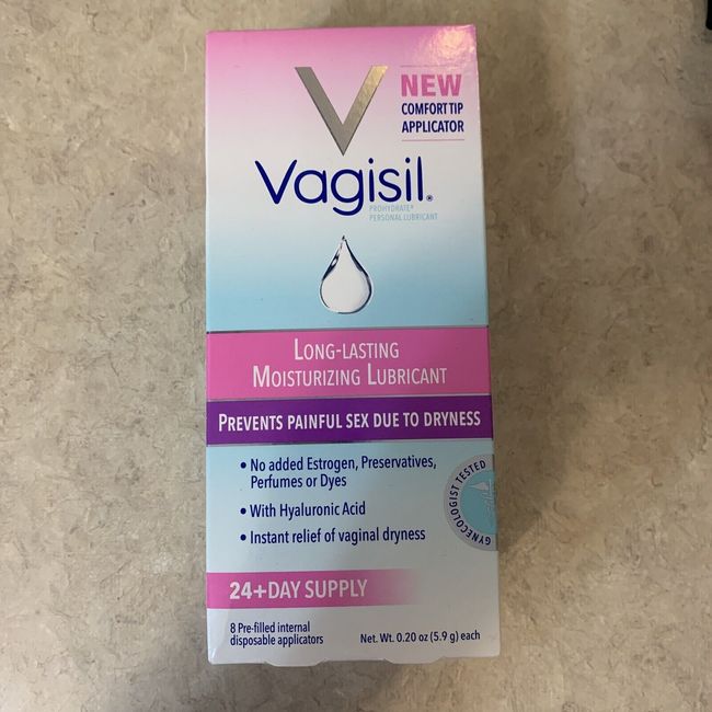 Vagisil Prohydrate Internal Vaginal Moisturizer, Gel & Lubricant for Women