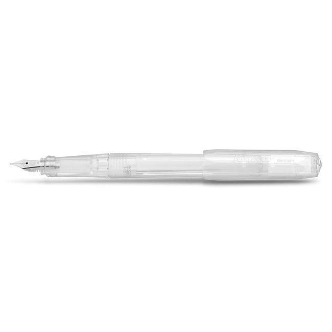 Kaweco 10002241 Fountain Pen, Medium, Medium Point, Pakao, All Clear, Dual Use, Genuine Imported