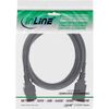 InLine® 16641F IEC Extension 16 A, C19 to C20, 5 m