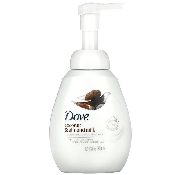 Dove, Nourishing Foaming Hand Wash, Coconut & Almond Milk, 10.1 fl oz (300 ml)