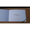 Personalised 102 Birthday Card, Pressed Flower PRINT