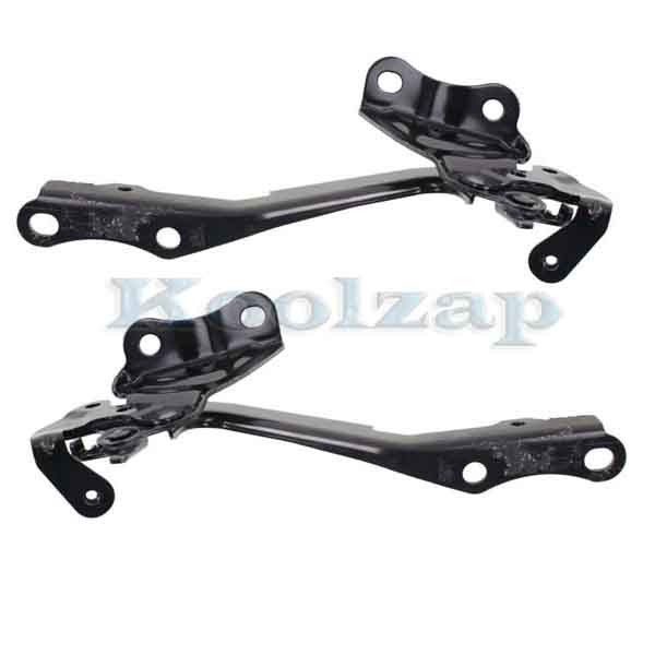 For 08-13 Highlander Front Hood Hinge Bracket Left Right Side SET PAIR