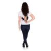 Luqx Special Pure Boar Bristle Hair Brush – Extra Light – 8 Rows Red Brown Pear Wood Massage the scalp ✓ Cleanses the hair | Auskämm Brush – Natural haar| Natural Hair Brush with Pure Natural Bristles Long Wooden Hair Brush for Short, Medium & Long Hair