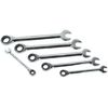 Mannesmann M19826 Ratchet Spanner Set 6-Piece