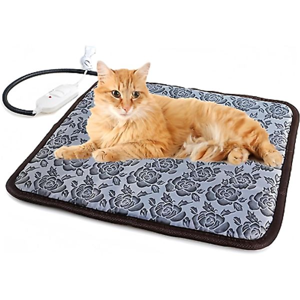 Pet Heating Pad Turn Any Pet Bed into a Heated Pet Bed Indoor Adjustable Heated