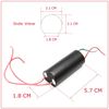 2Pcs High-voltage Generator DC3v-6v to 400kV 400000V Boost Step-up Power Module