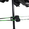 Southland Archery Supply Aluminum Compound Bow Cable Guard Roller Slide String Splitter (Black)